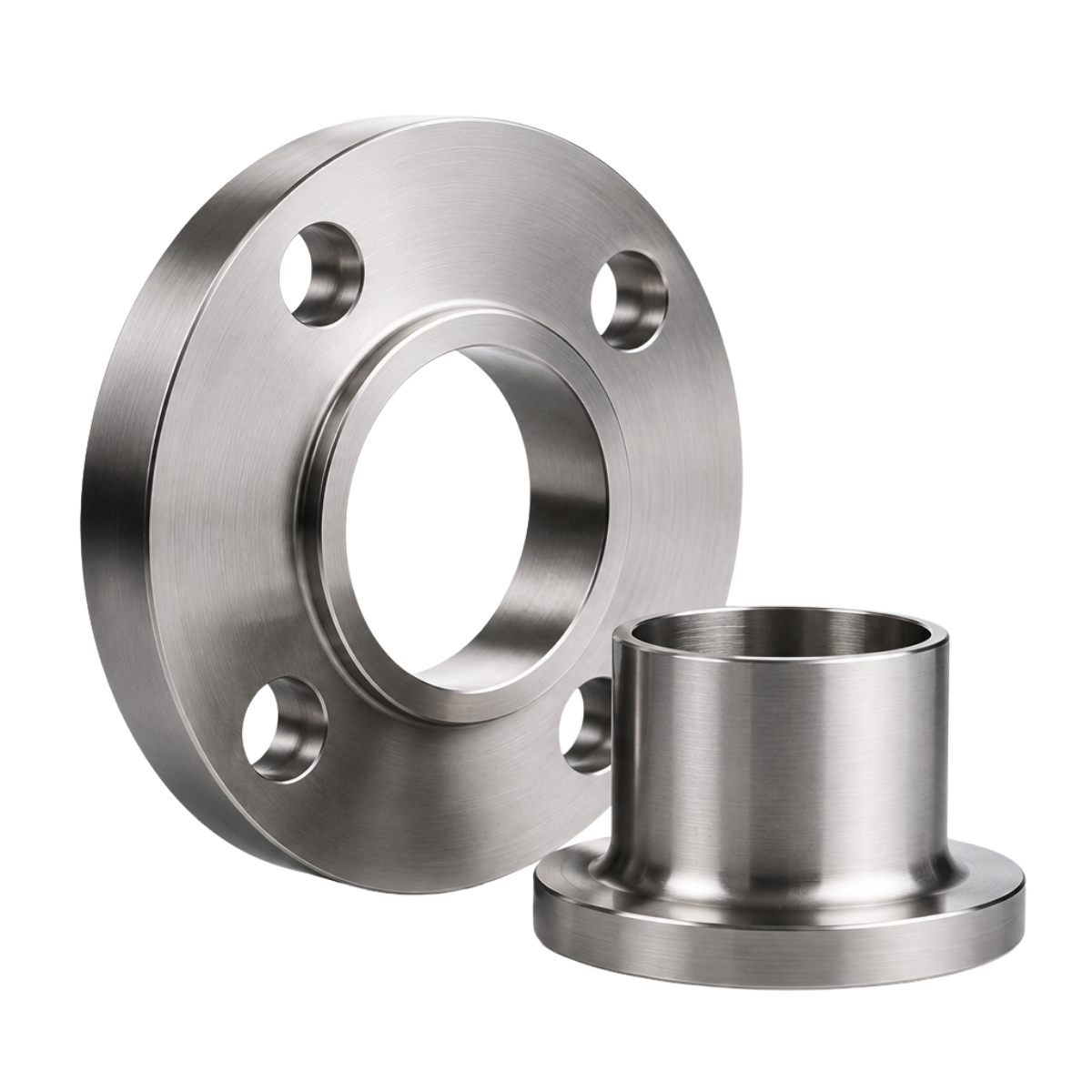 Lap-joint flange